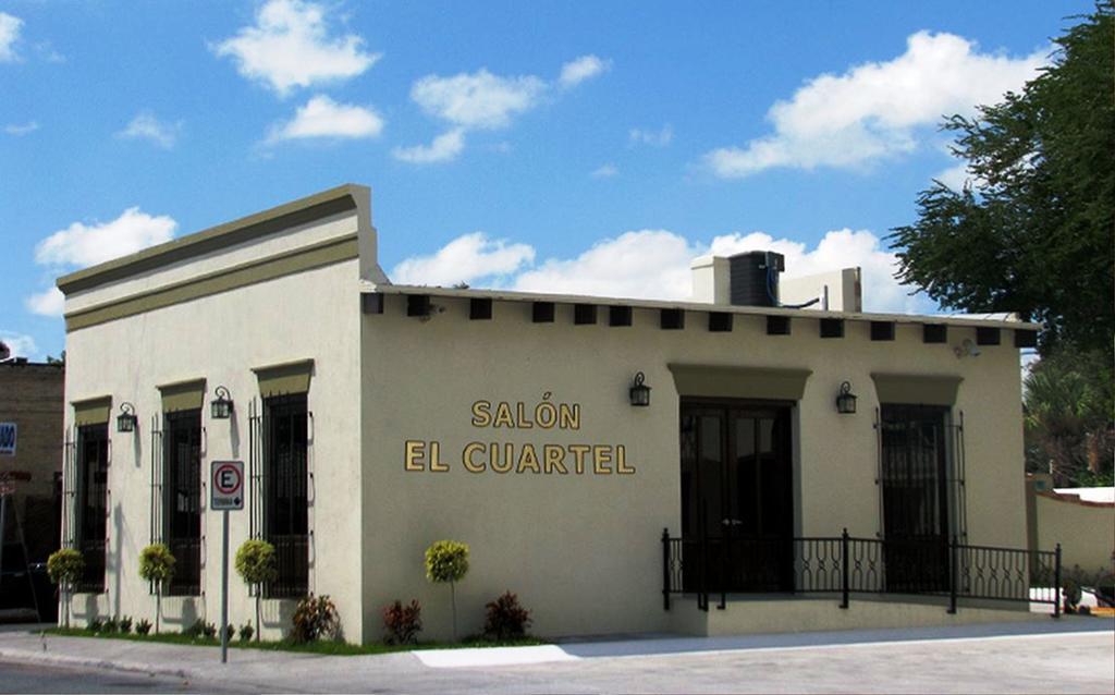 Hotel Alameda Express Matamoros  Eksteriør billede