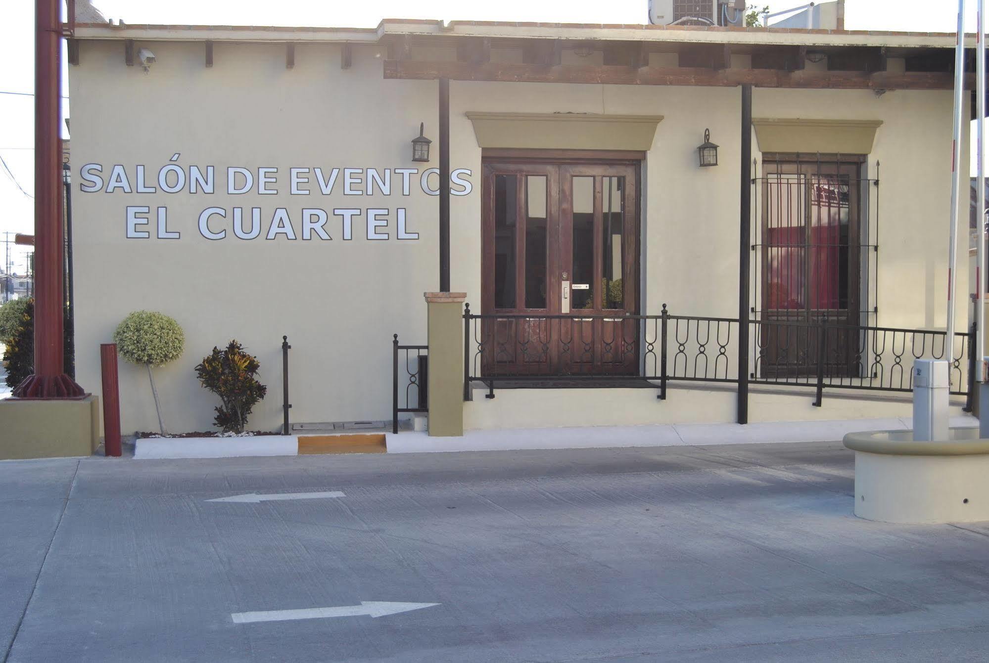 Hotel Alameda Express Matamoros  Eksteriør billede